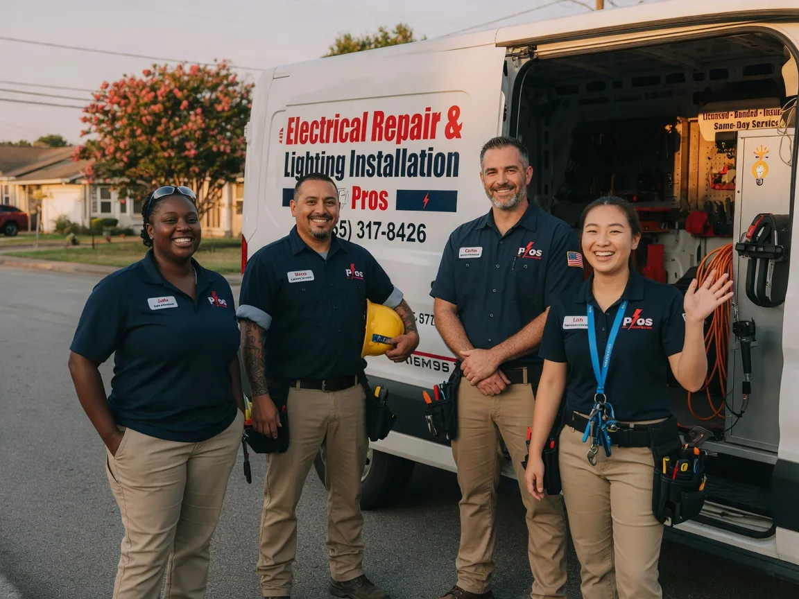 Licensed Electrician company in Saint Amant, LA