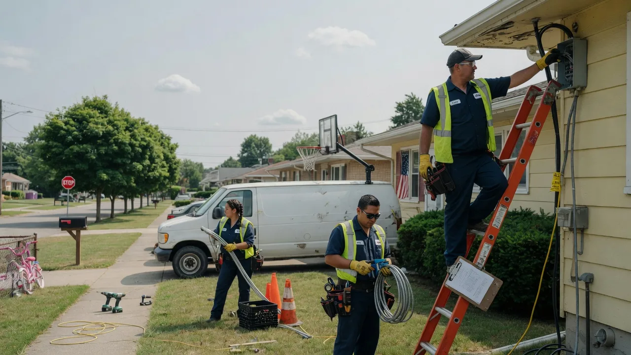Licensed Electrician in Saint Amant, LA near me