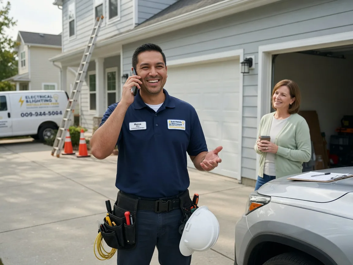 Licensed Electrician Saint Amant, LA FAQs